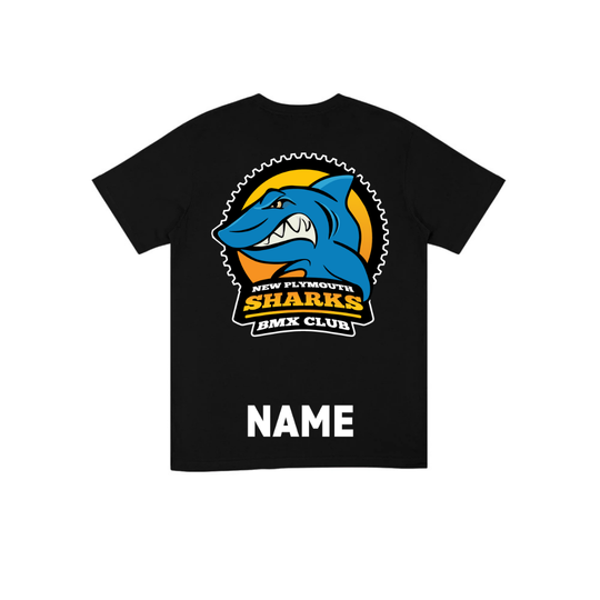 New Plymouth Sharks BMX Club Kids T-Shirt
