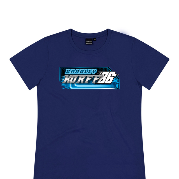 Bradley Korff Racing Female T-Shirt