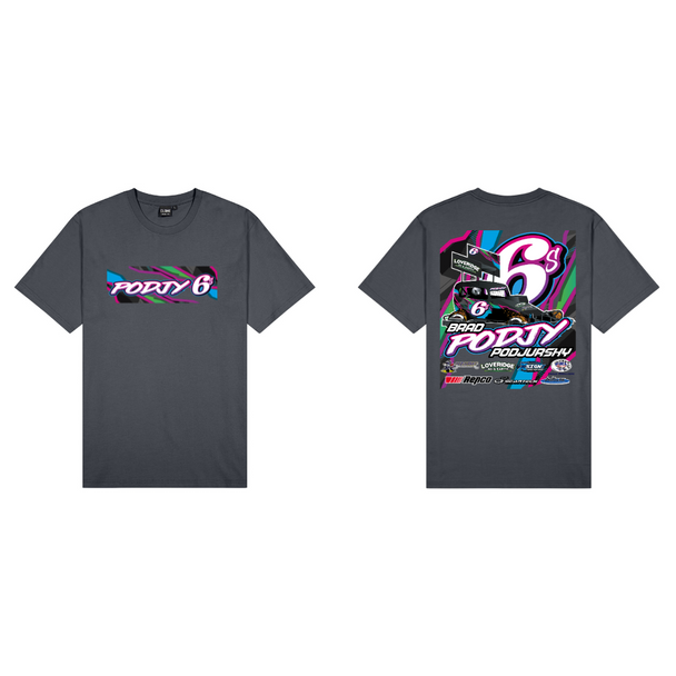 Podjy Racing Adult T-Shirt image 0