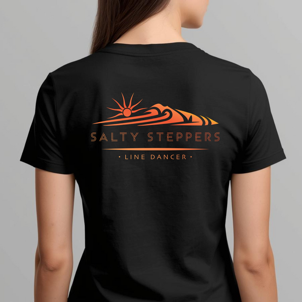 Salty Steppers Womens T-Shirt