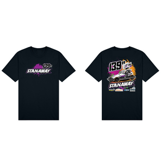 Caleb Stanaway Racing Kids T-Shirt image 0