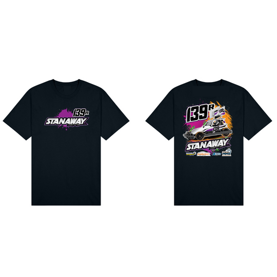 Caleb Stanaway Racing Kids T-Shirt image 0