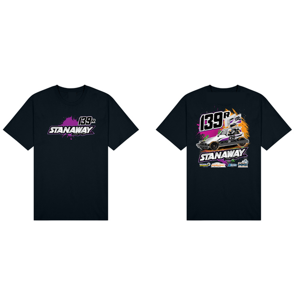 Caleb Stanaway Racing Kids T-Shirt image 0