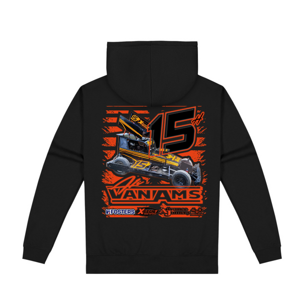 Ali Van Am Adult Hoodie image 2