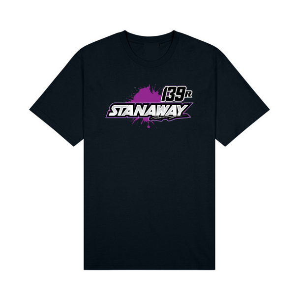 Caleb Stanaway Racing Adult T-Shirt image 1
