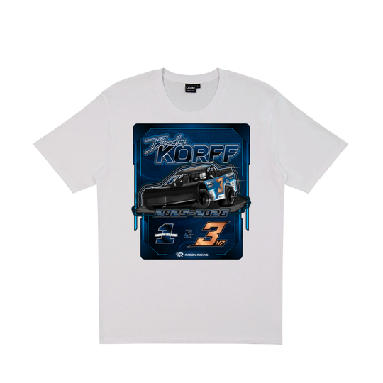 3NZ Bradley Korff Racing Male Tee