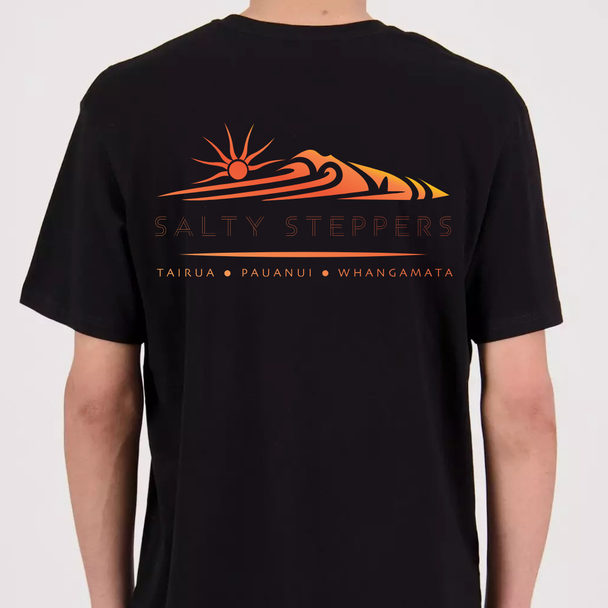 Salty Steppers Mens T-Shirt