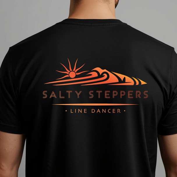 Salty Steppers Mens T-Shirt