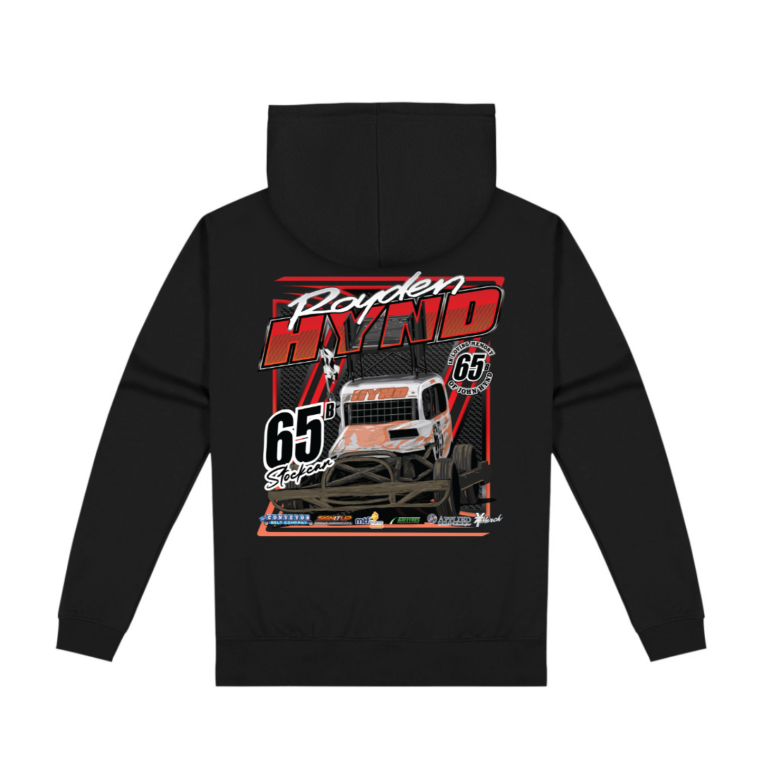 Royden Hynd Adult Hoodie image 2