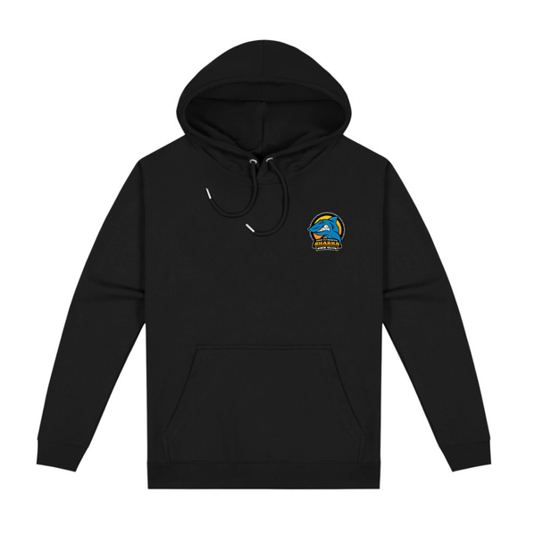 New Plymouth Sharks BMX Club Kids Hoodie