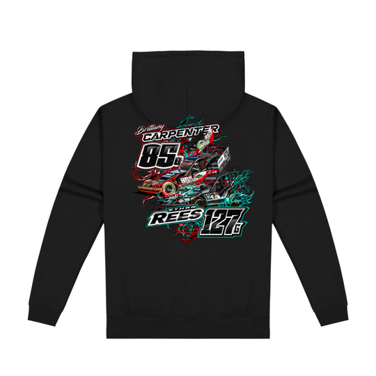 Brittany Carpenter & Ethan Rees Collab Kids Hoodie