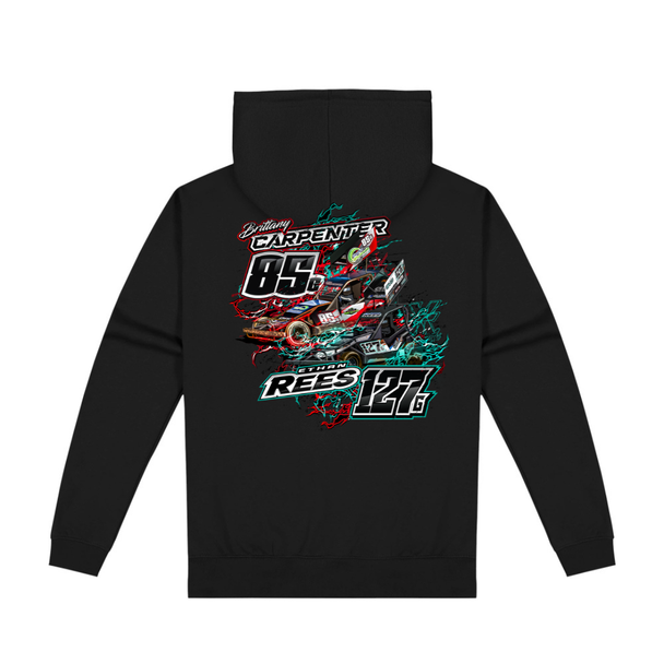 Brittany Carpenter & Ethan Rees Collab Adult Hoodie