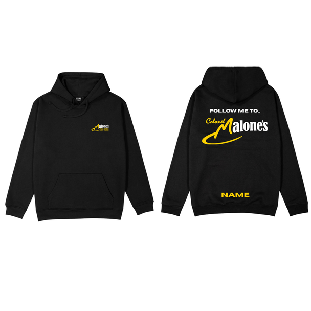 Pace & Pint Run Club Adult Hoodie