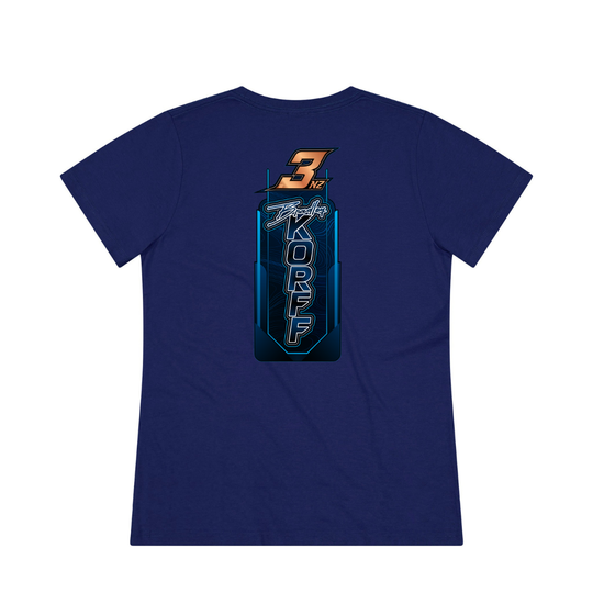 3NZ Bradley Korff Racing Female Tee