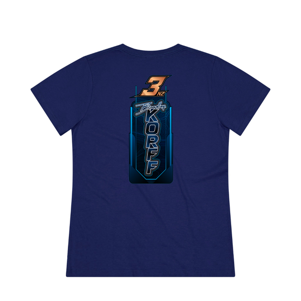 3NZ Bradley Korff Racing Female Tee