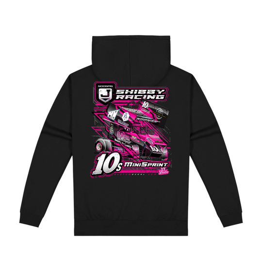 Shibby Racing Adult Hoodie