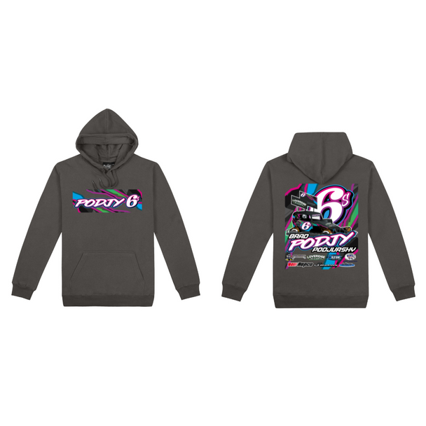 Podjy Racing Adult Hoodie image 0