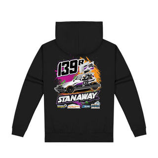 Caleb Stanaway Racing Adult Hoodie image 2