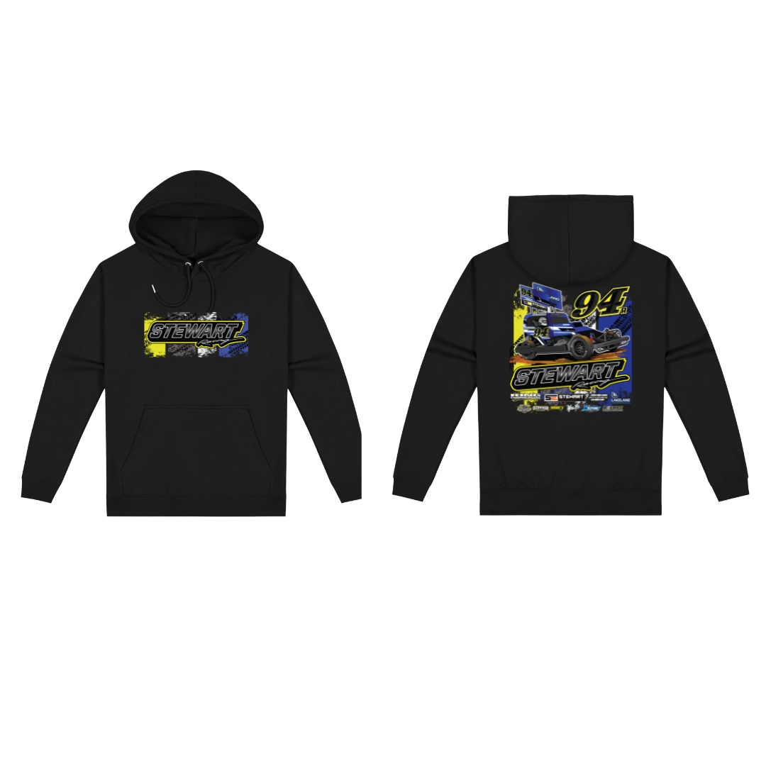 Stewart Racing Adult Hoodie image 0