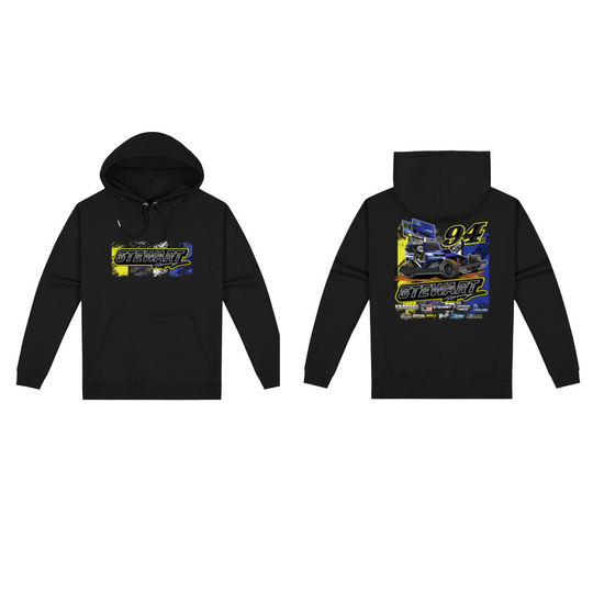 Stewart Racing Adult Hoodie image 0