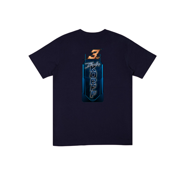 3NZ Bradley Korff Racing Male Tee