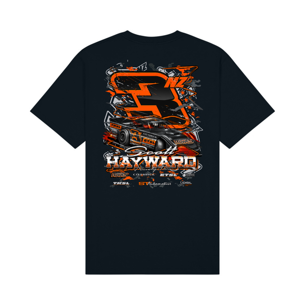 3NZ Scott Hayward Adult T-Shirt