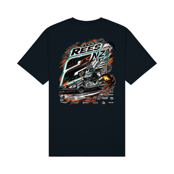 2NZ Ethan Rees Adult T-Shirt