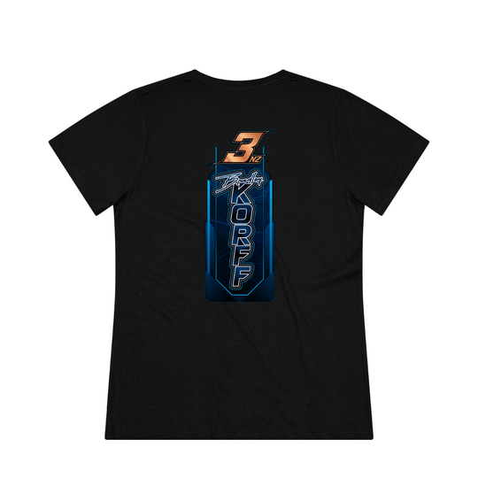 3NZ Bradley Korff Racing Female Tee