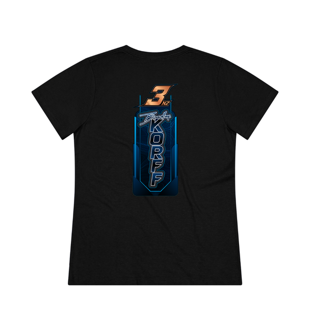 3NZ Bradley Korff Racing Female Tee