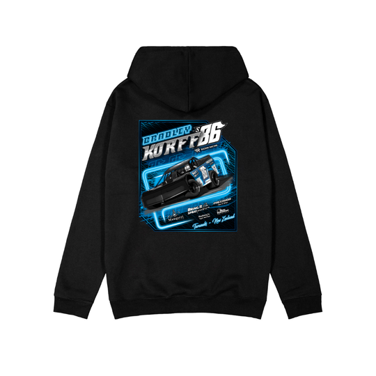 Bradley Korff Racing Adult Hoodie
