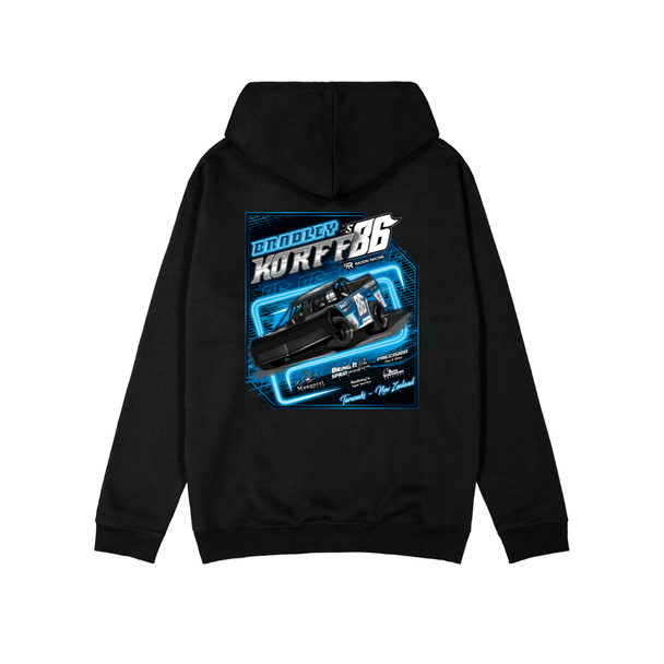 Bradley Korff Racing Adult Hoodie