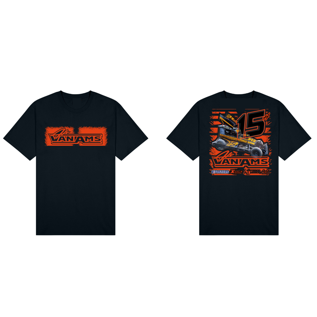 Ali Van Am Adult T-Shirt image 0