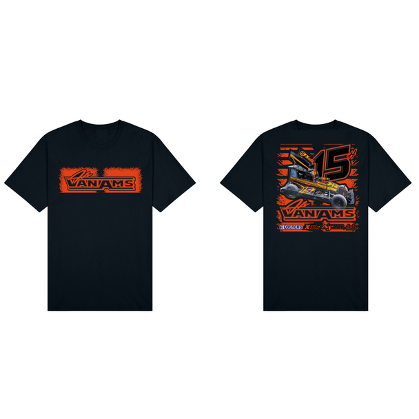 Ali Van Am Adult T-Shirt image 0