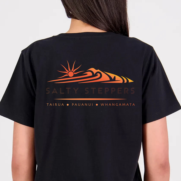 Salty Steppers Womens T-Shirt