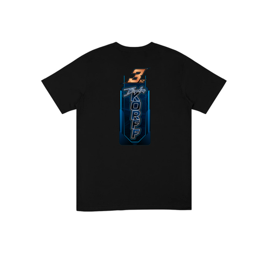 3NZ Bradley Korff Racing Male Tee