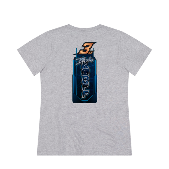 3NZ Bradley Korff Racing Female Tee