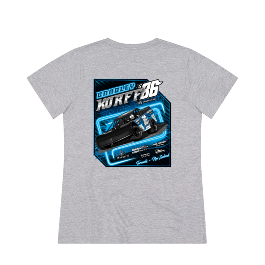Bradley Korff Racing Female T-Shirt