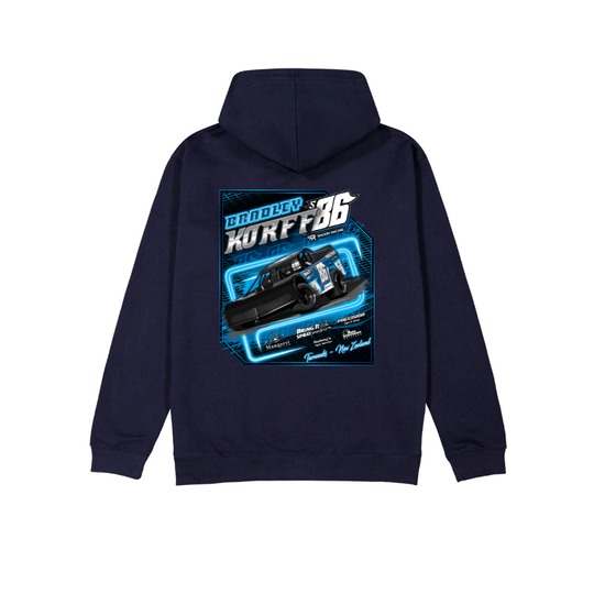 Bradley Korff Racing Adult Hoodie
