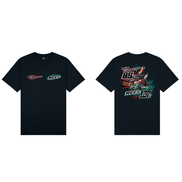 Brittany Carpenter & Ethan Rees Collab Kids T-Shirt