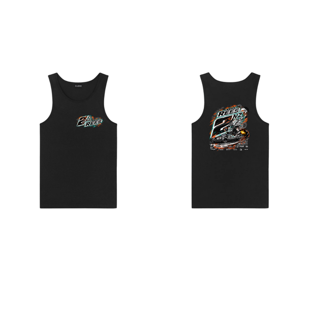 2NZ Ethan Rees Adult Singlet