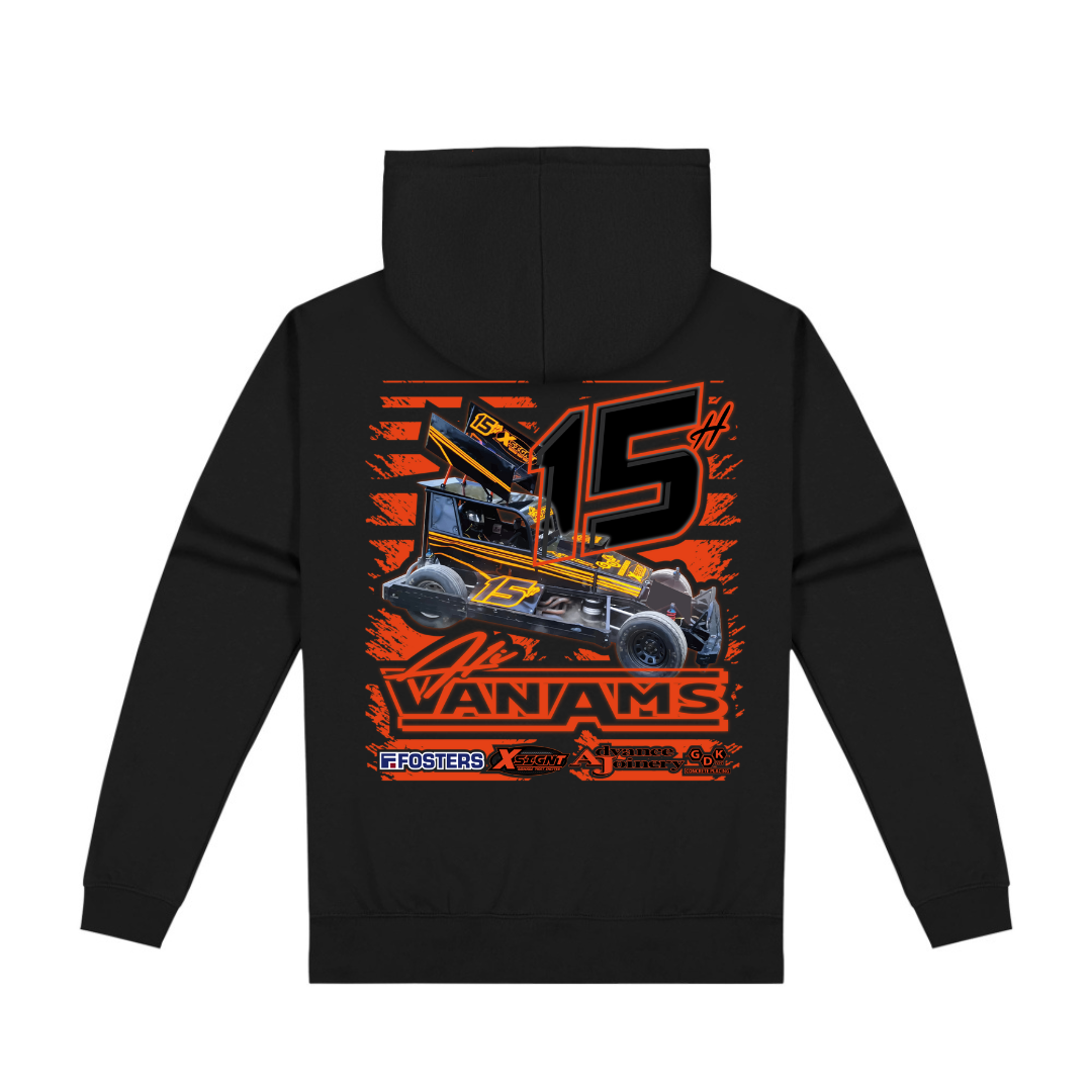 Ali Van Am Kids Hoodie image 2