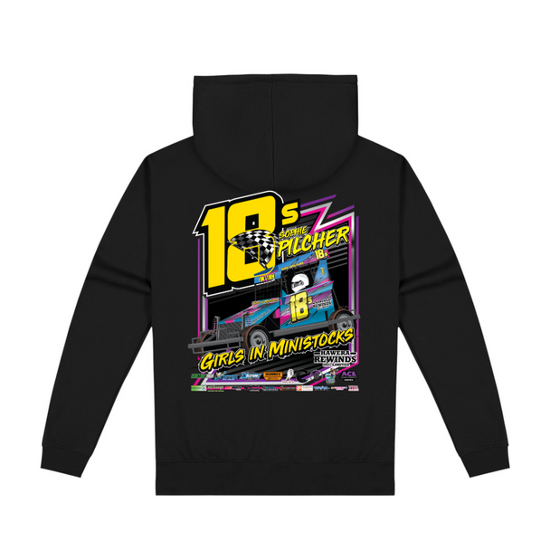 Girls in ministocks Kids Hoodie image 2