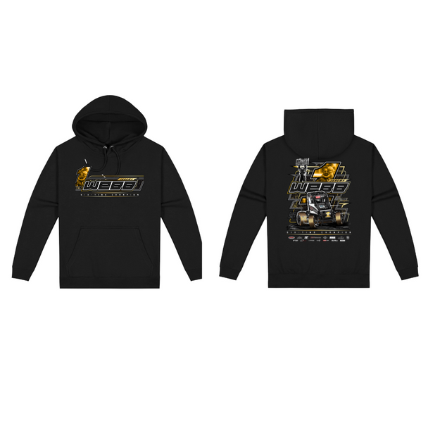 Jeremy Webb Motorsport Kids Hoodie image 0