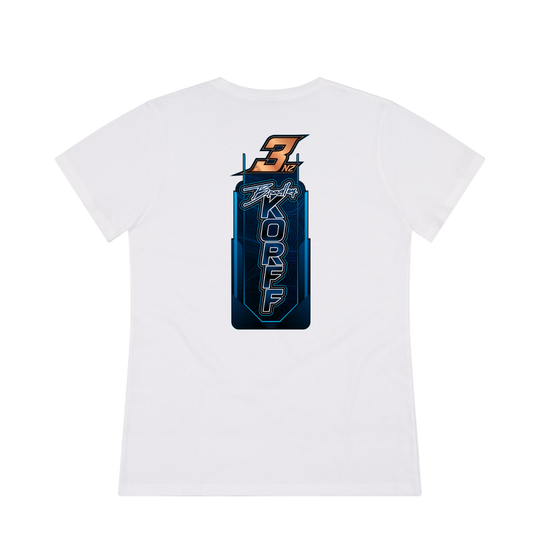 3NZ Bradley Korff Racing Female Tee