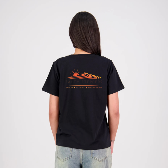 Salty Steppers Womens T-Shirt