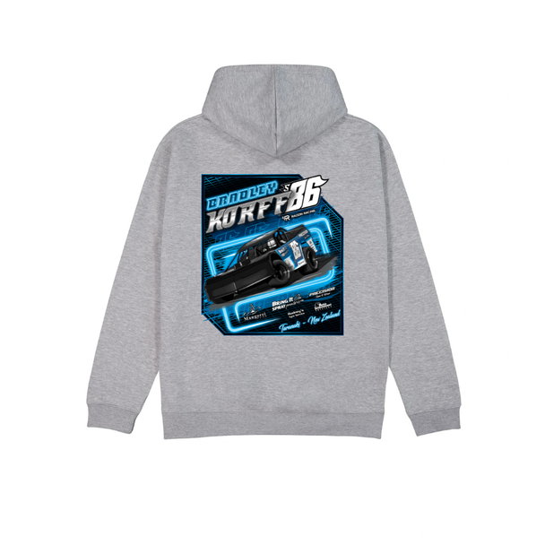 Bradley Korff Racing Adult Hoodie