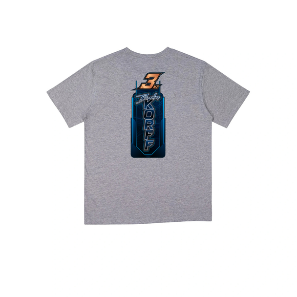3NZ Bradley Korff Racing Male Tee
