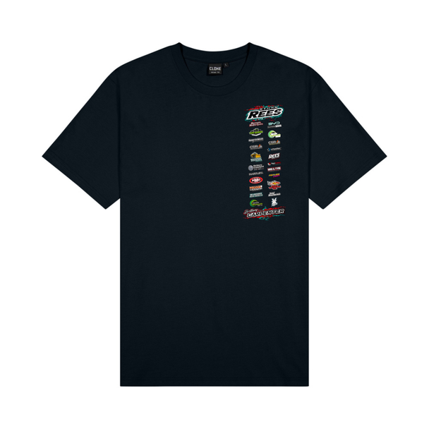 Brittany Carpenter & Ethan Rees Collab Adult T-Shirt