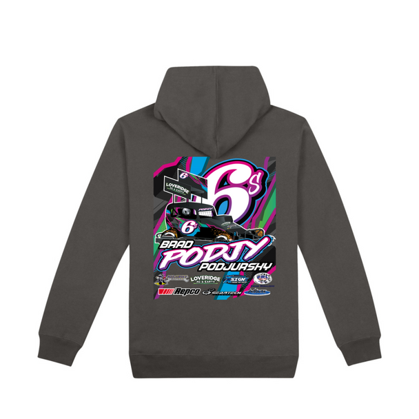 Podjy Racing Adult Hoodie image 2