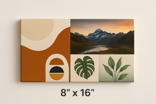 8x16 Custom Canvas Print